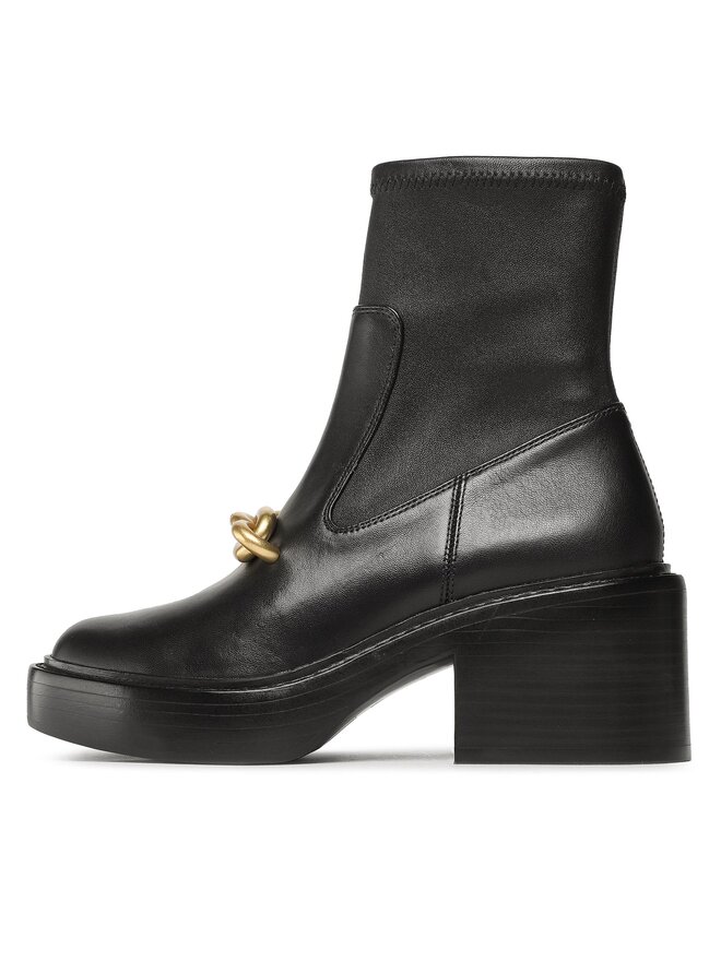 Coach Stivaletti Coach Kenna Leather Bootie CK031 Nero