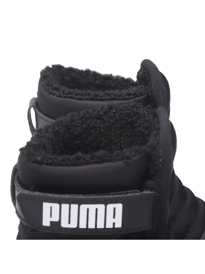 Puma Schneeschuhe Puma Nieve Boot Wtr Ac Inf 380746 03 Schwarz
