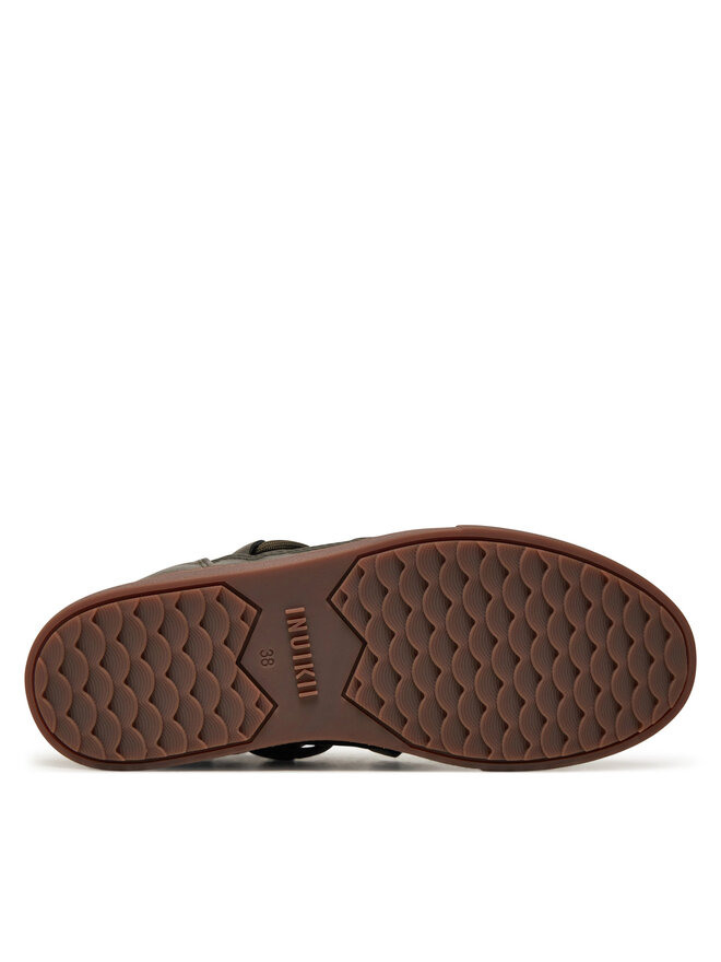 Inuikii Cizme de zăpadă Inuikii Grape Low 05600-004 Kaki
