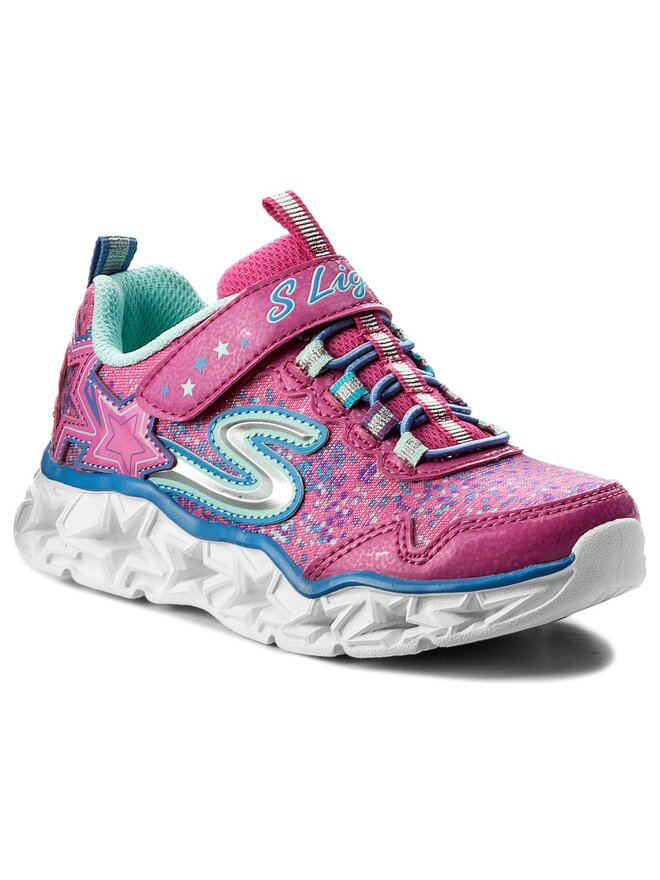 Scarpe basse Skechers Galaxy Lights 10920L NPMT Rosa escarpe