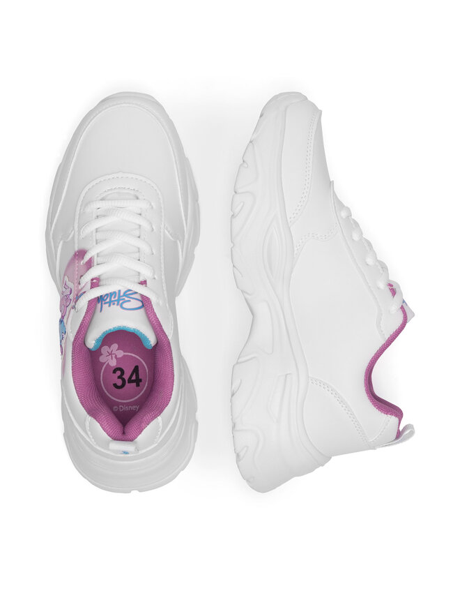 Disney Classics Sneakers Disney Classics BIC-AW24-302DCLS Alb