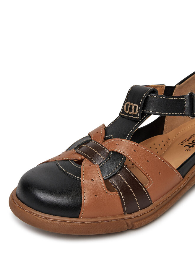 Go Soft Sandalen Go Soft WI23-YUMA-04 Braun