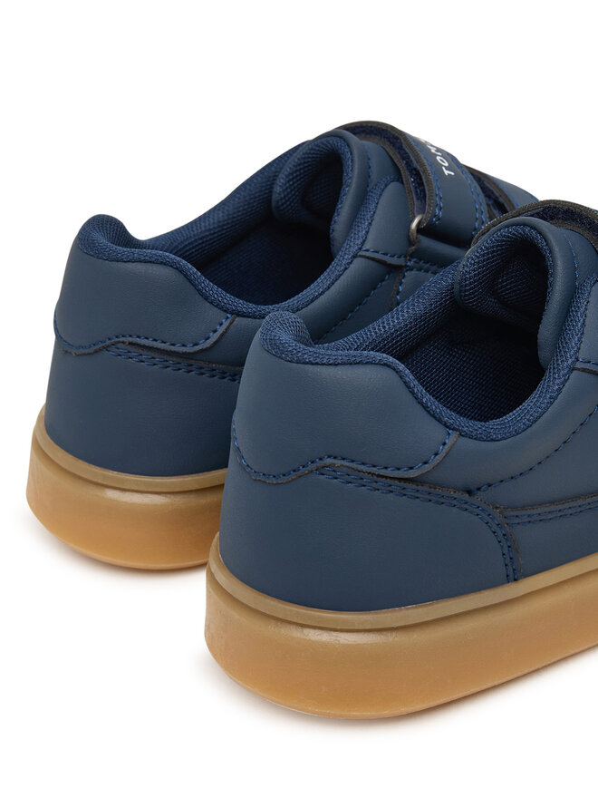 Tommy Hilfiger Sneakers Tommy Hilfiger Low Cut Velcro Sneaker T1X9-35219-1269 S Dunkelblau