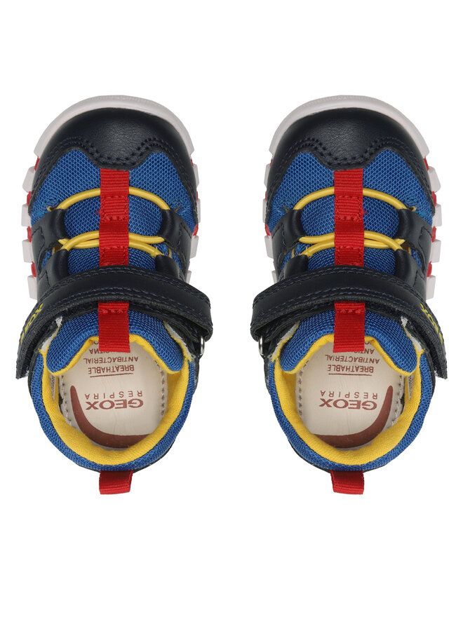 Geox Półbuty Geox B Iupidoo B3555B 0BC14 C4226 Granatowy