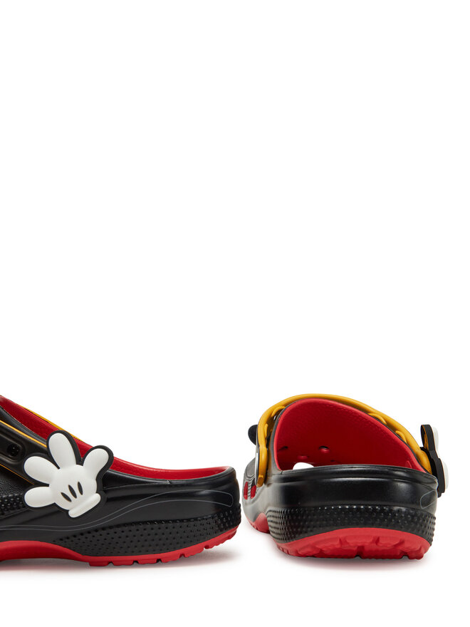 Crocs Pantoletten Crocs Mickey IAM Classic Clog 209895 Schwarz