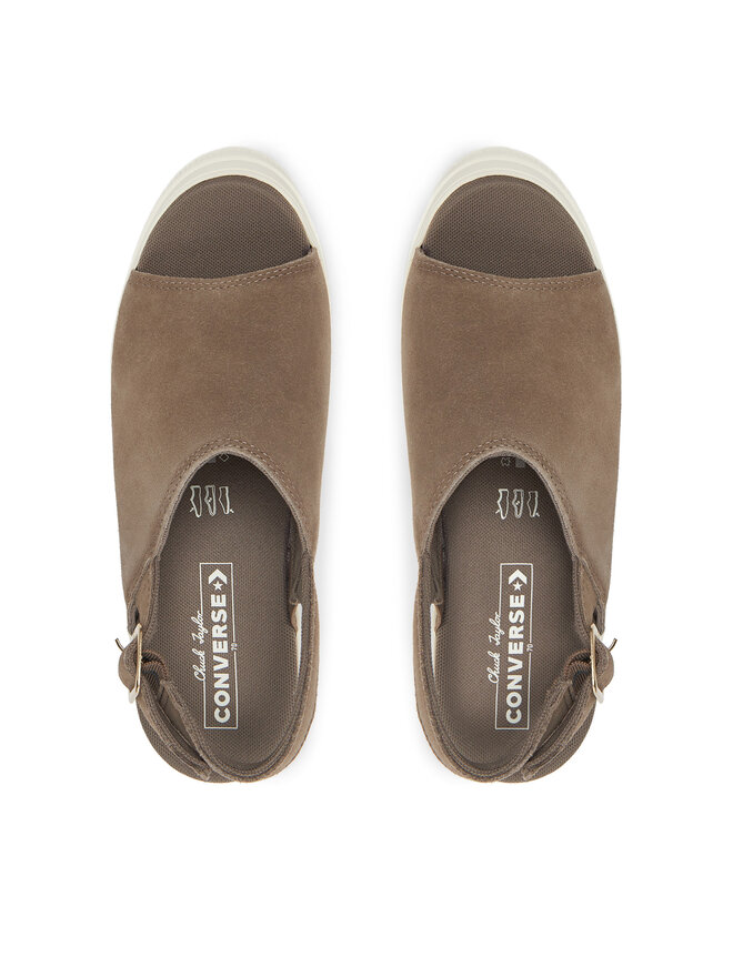 Converse Sandalen Converse Chuck 70 De Luxe Heel Mule A15071C Grün