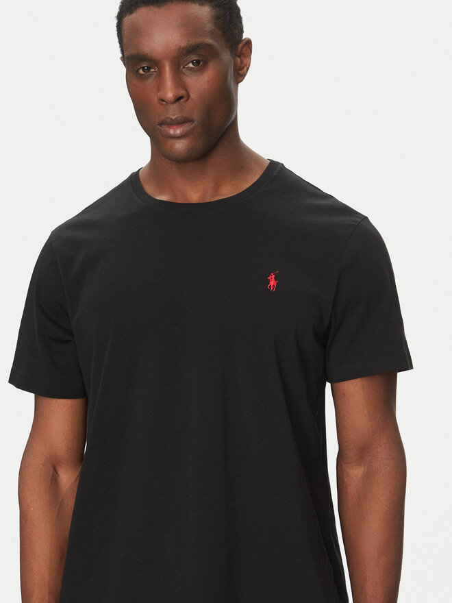 Polo Ralph Lauren Polo Ralph Lauren T-Shirt Bsr 710680785 Schwarz Custom Slim Fit