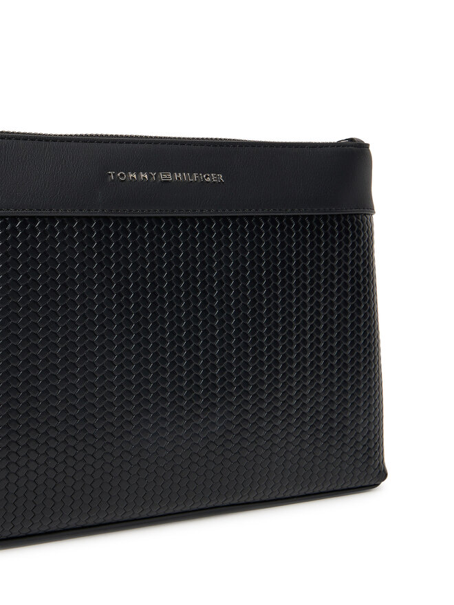 Tommy Hilfiger Τσαντάκι Tommy Hilfiger Woven Pouch AM0AM13804 Μαύρο
