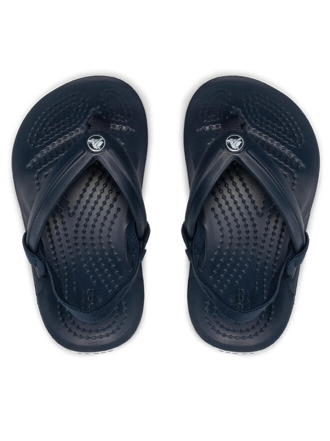 Crocs Sandalen Crocs Crocsband Strap Flip K 205777 Dunkelblau