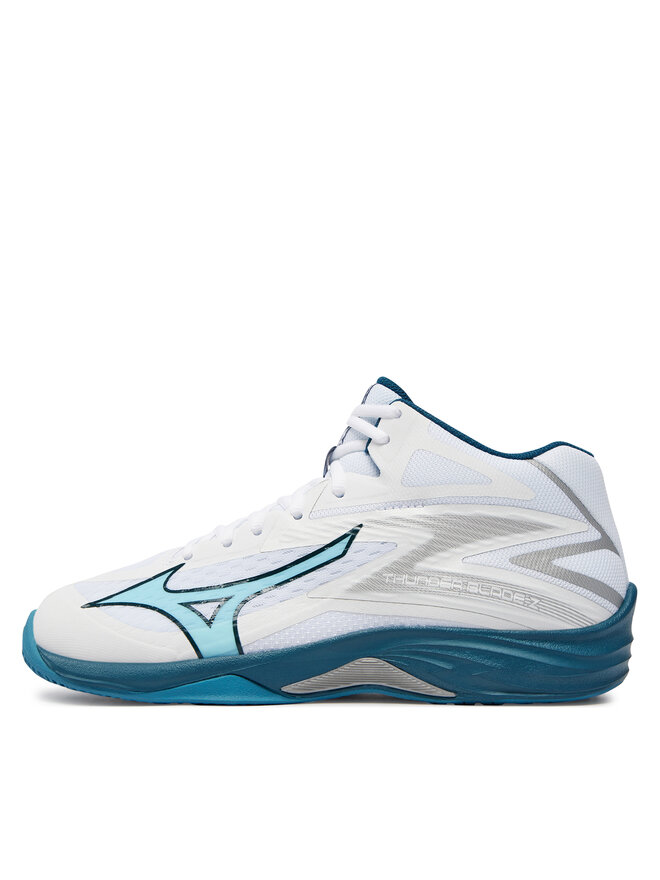 Mizuno Čevlji za športe v zaprtih prostorih Mizuno Thunder Blade Z Mid V1GA2375 Bela
