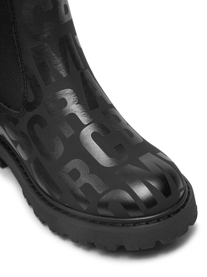 Marc Jacobs Členková obuv s elastickým prvkom Marc Jacobs W60333 M Čierna