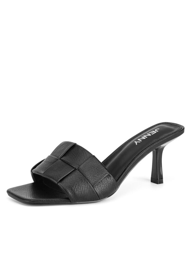 JENNY Klapki JENNY RZ45505413 Czarny