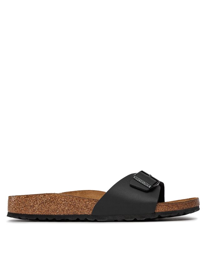 Klapki Birkenstock Madrid 0040793 Czarny eobuwie .pl