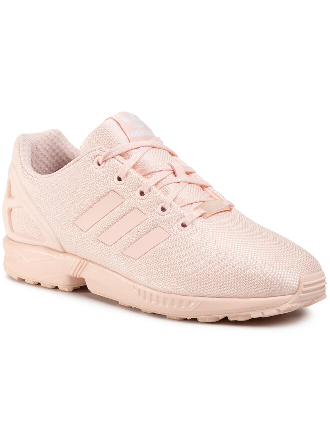 Sneakersy adidas Zx Flux J EG3824 Różowy | eobuwie.com.pl
