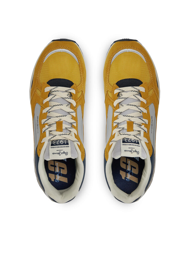 Pepe Jeans Sneakersy Pepe Jeans X20 Free PMS60010 Žlutá