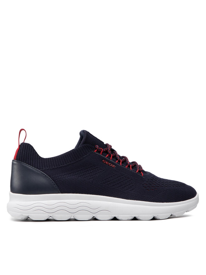 Geox Sneakersy Geox U Spherica A U15BYA 0006K C4064 Tmavomodrá