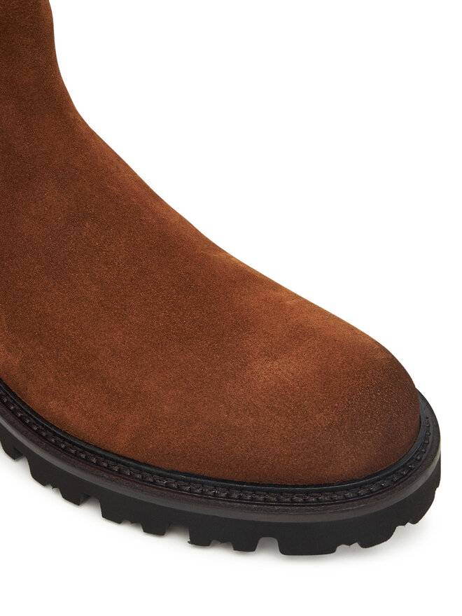 BOSS Klassische Stiefeletten BOSS Julyo 50552572 Braun