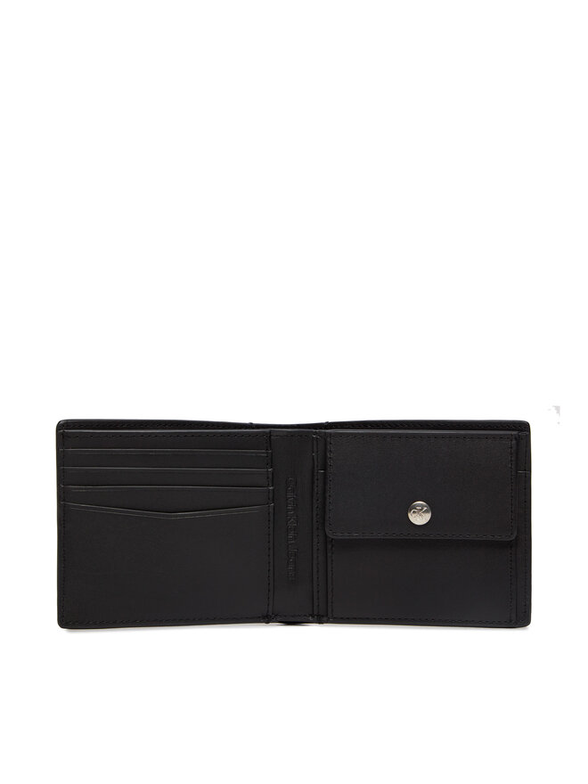 Calvin Klein Jeans Velká pánská peněženka Calvin Klein Jeans Monogram Soft Bifold K50K512171 Černá