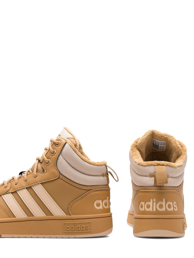 adidas Сникърси adidas HOOPS 3.0 MID WINTER IF2636 Бежов