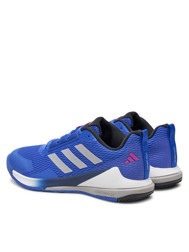 adidas Buty halowe adidas Novaflight 2 ID3668 Niebieski