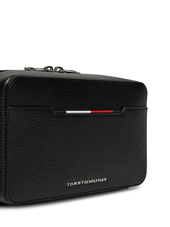 Tommy Hilfiger Косметичка Tommy Hilfiger Th Central Washbag AM0AM13524 Чорний