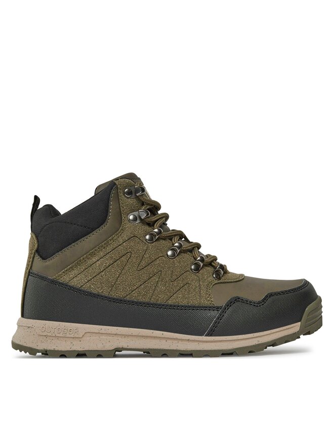 Big Star Shoes Trapper stila apavi Big Star Shoes MM274480 Haki