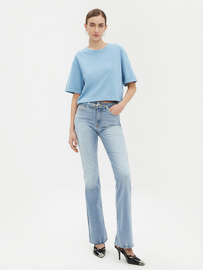 PINKO PINKO Футболка 104882 A2HN Голубий Regular Fit