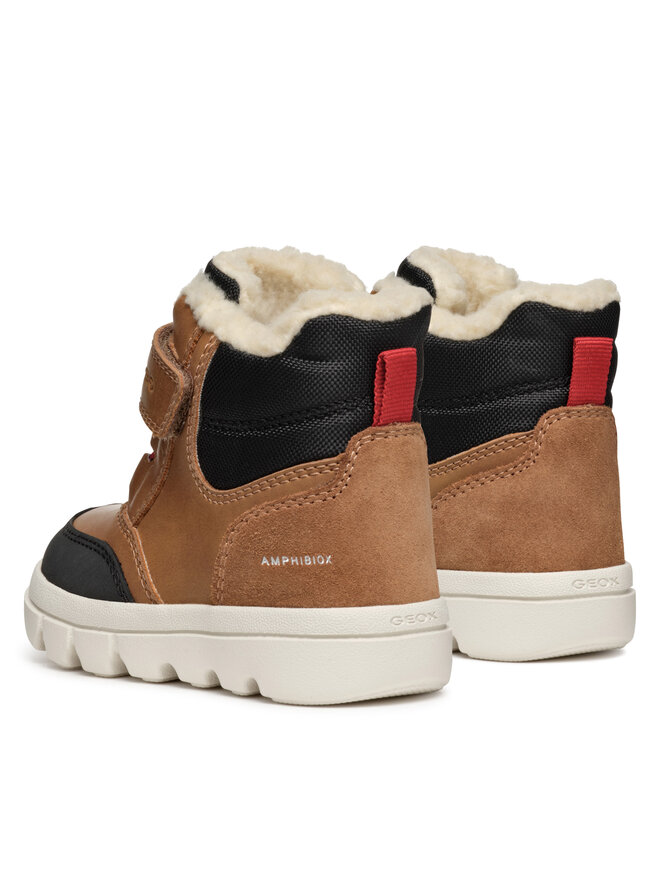Geox Zimski škornji Geox B Willaboom Boy B Ab B365BC 0ME22 C6777 M Rjava