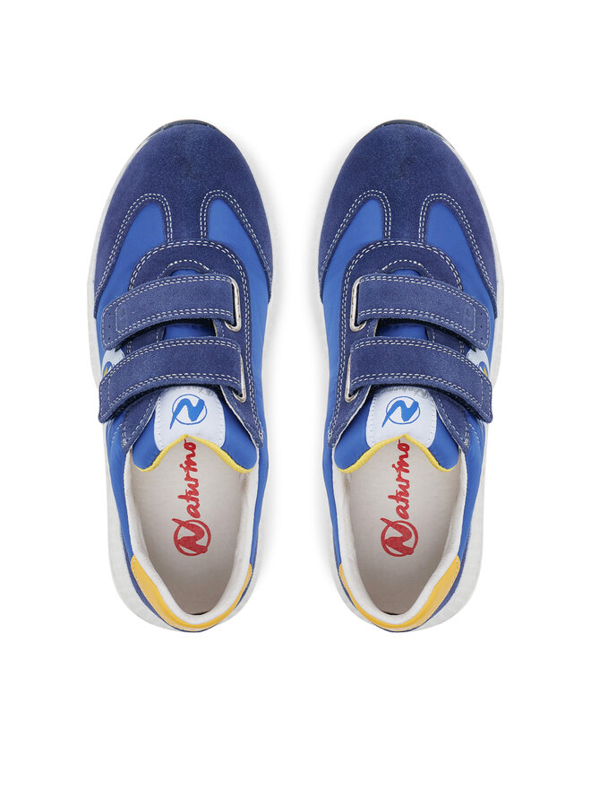 Naturino Sneakersy Naturino Jesko 2 Vl 2018225-01-3C81 D Granatowy