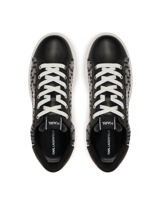 KARL LAGERFELD Tenisice KARL LAGERFELD KL52565 Crna