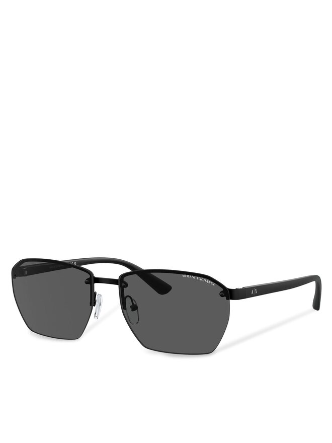 Сонцезахисні окуляри Armani Exchange 0AX2048S Чорний | evzuttya.com.ua