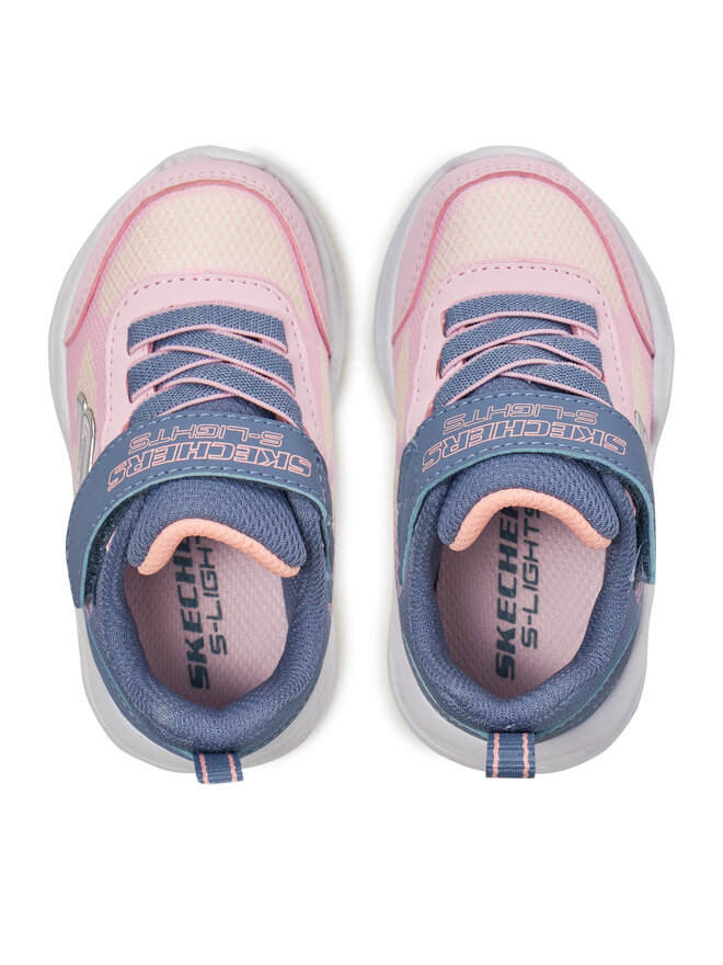 Skechers Sneakersy Skechers Ombre Deluxe 303714N Gylp Ružová