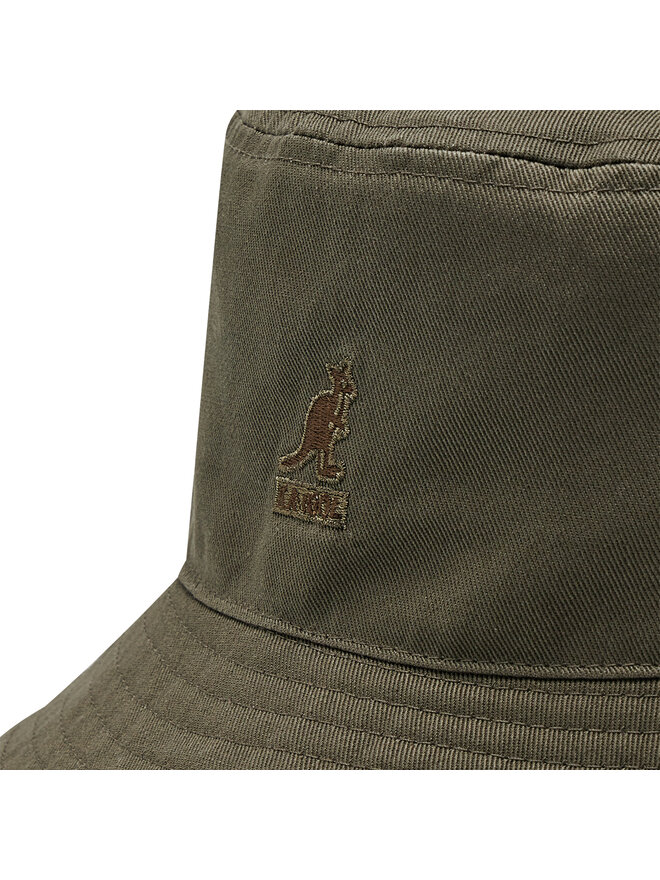 Kangol Klobouk Kangol Bucket Washed K4224HT Zelená