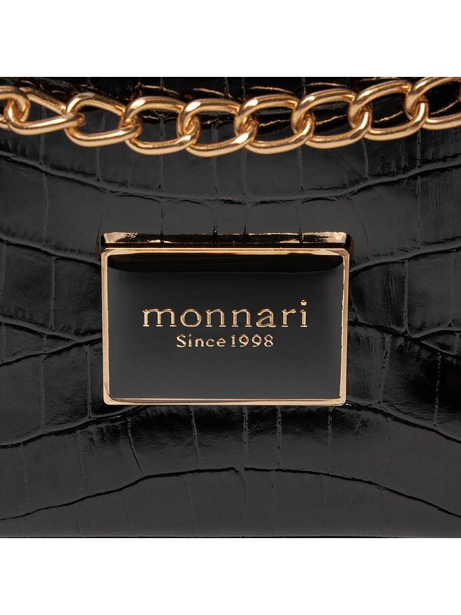Monnari Torebka Monnari BAG0460-020 Czarny