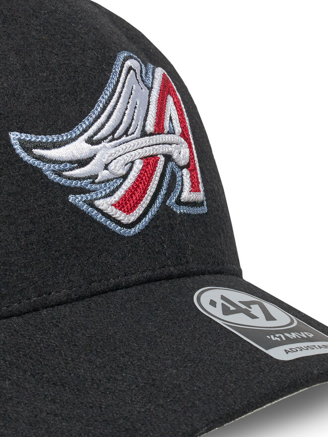 47 Brand Cap 47 Brand MLB Los Angeles Dodgers BCPTN-CHSMS04WIP Schwarz