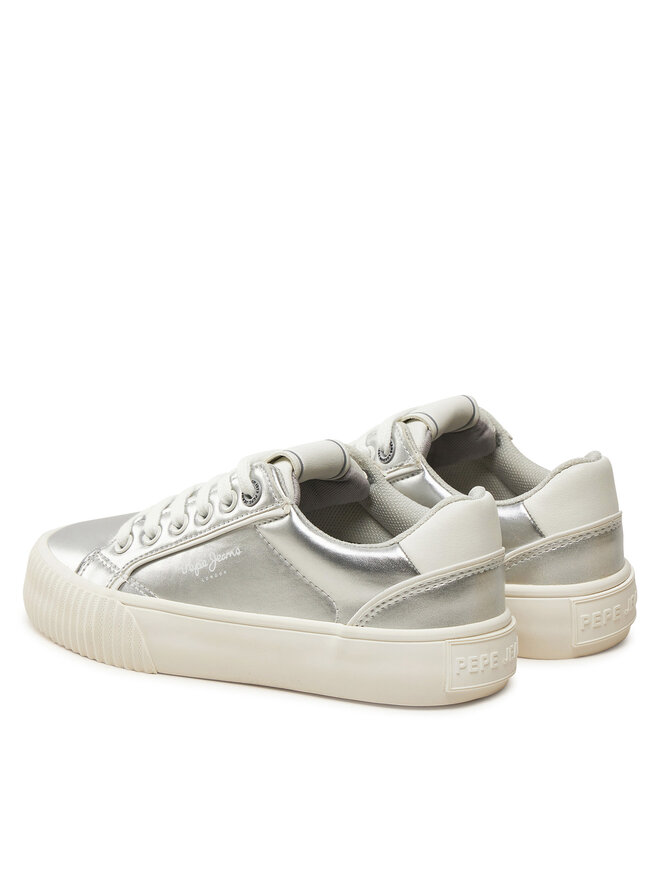 Pepe Jeans Αθλητικά Pepe Jeans PGS30611 Ασημί
