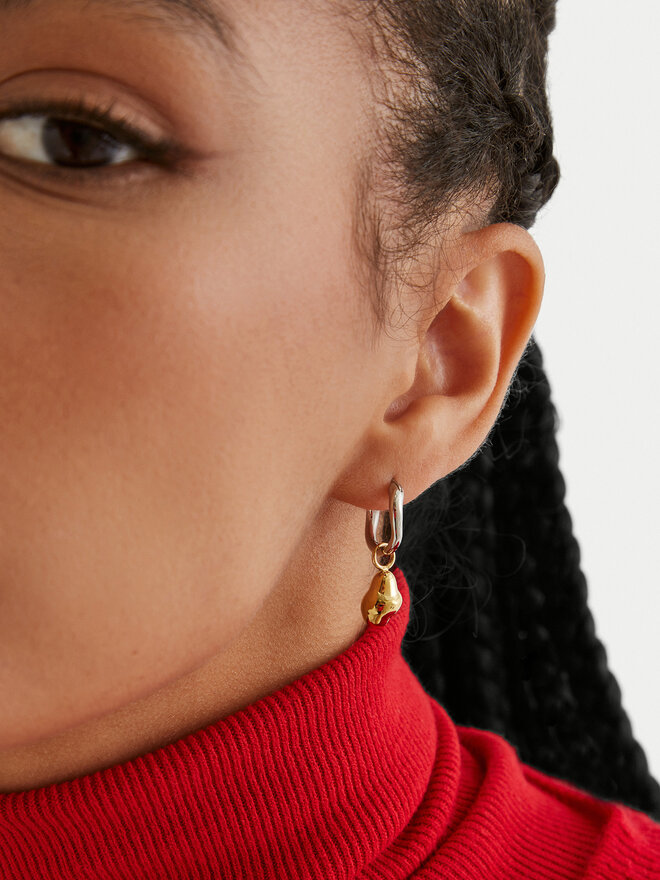 Trussardi Сережки Trussardi TJAXA14 Срібний