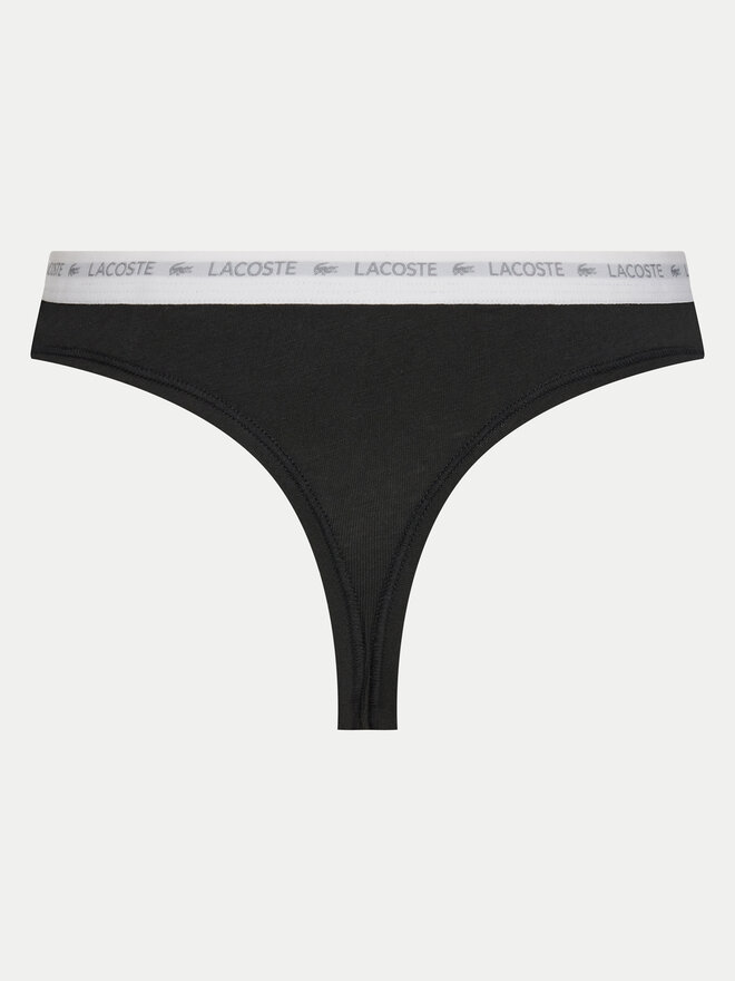 Lacoste Lacoste Set 3 parov tangic 8F1341 Črna