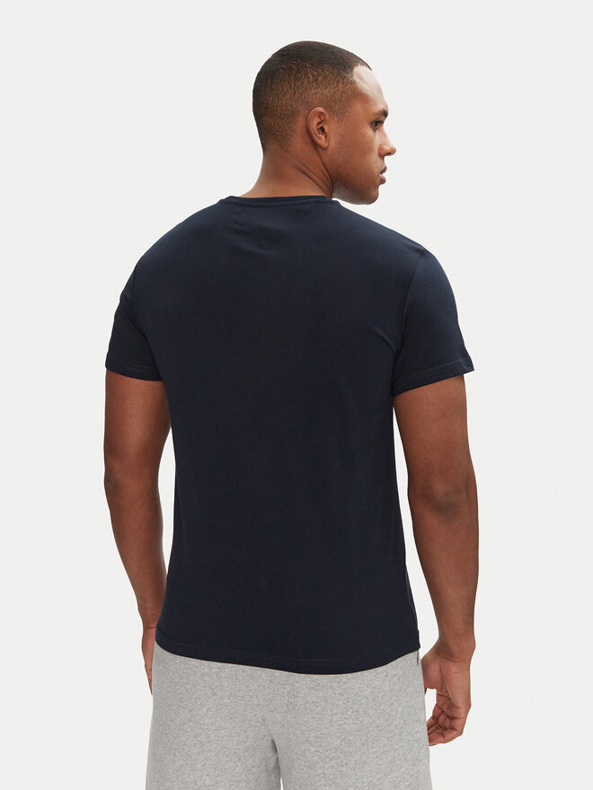 Tommy Jeans Tommy Jeans Marškinėliai Entry Graphic DM0DM20779 Tamsiai mėlyna Slim Fit