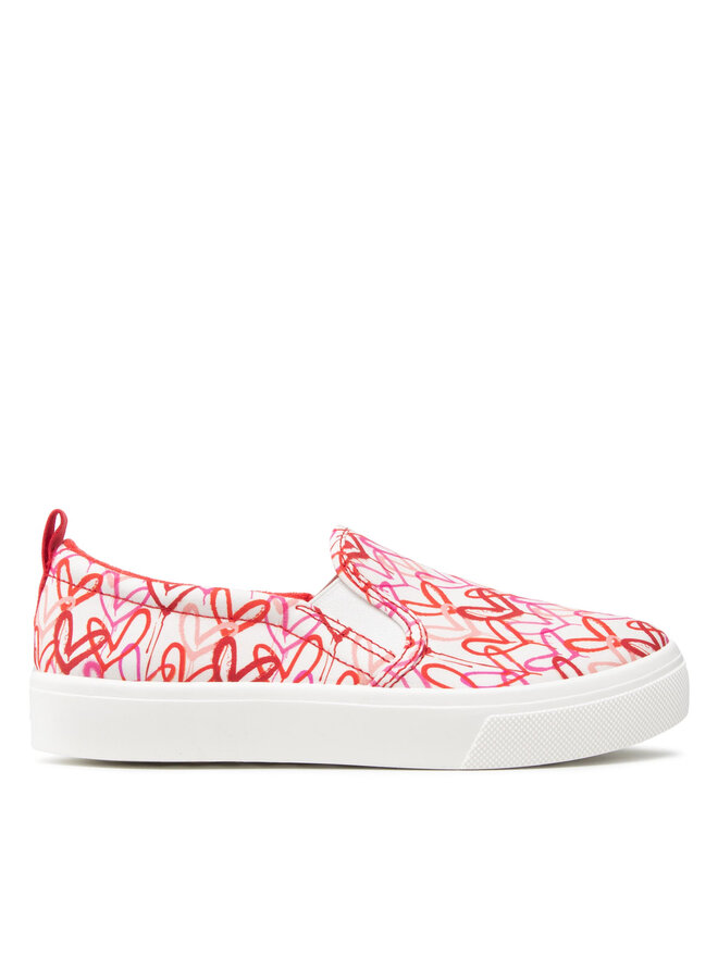 Skechers Πάνινα παπούτσια Skechers Poppy 155503/WRPK Κόκκινο