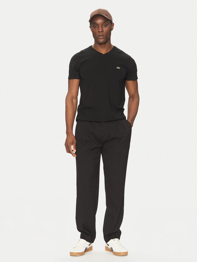 Lacoste Lacoste T-Shirt TH6710 Schwarz Regular Fit
