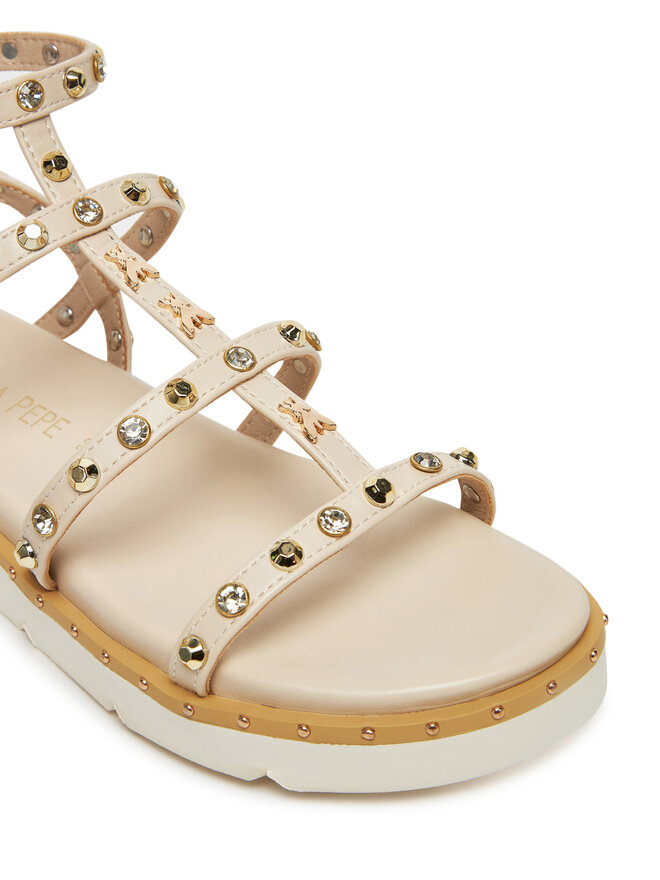 Patrizia Pepe Sandalen Patrizia Pepe PPJ347.02 Beige