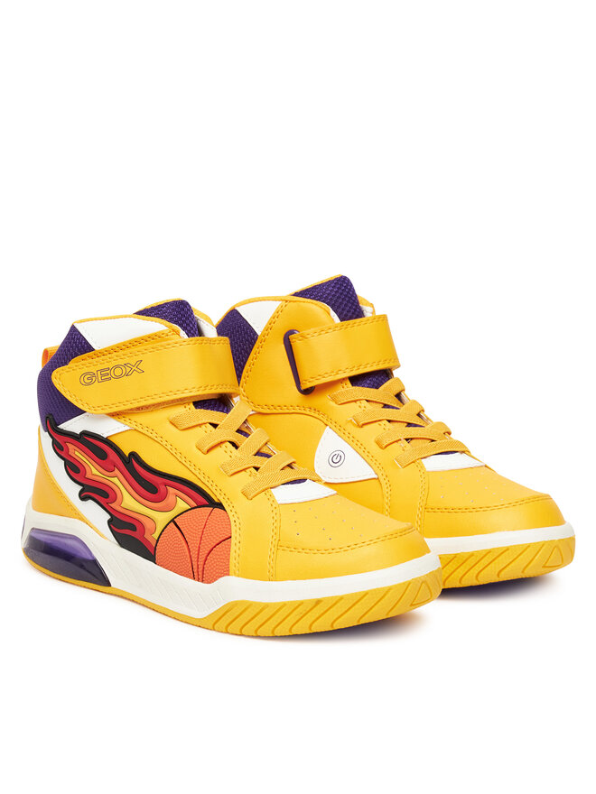 Geox Sneakers Geox J Inek J569CC 05411 C2295 DD Gelb