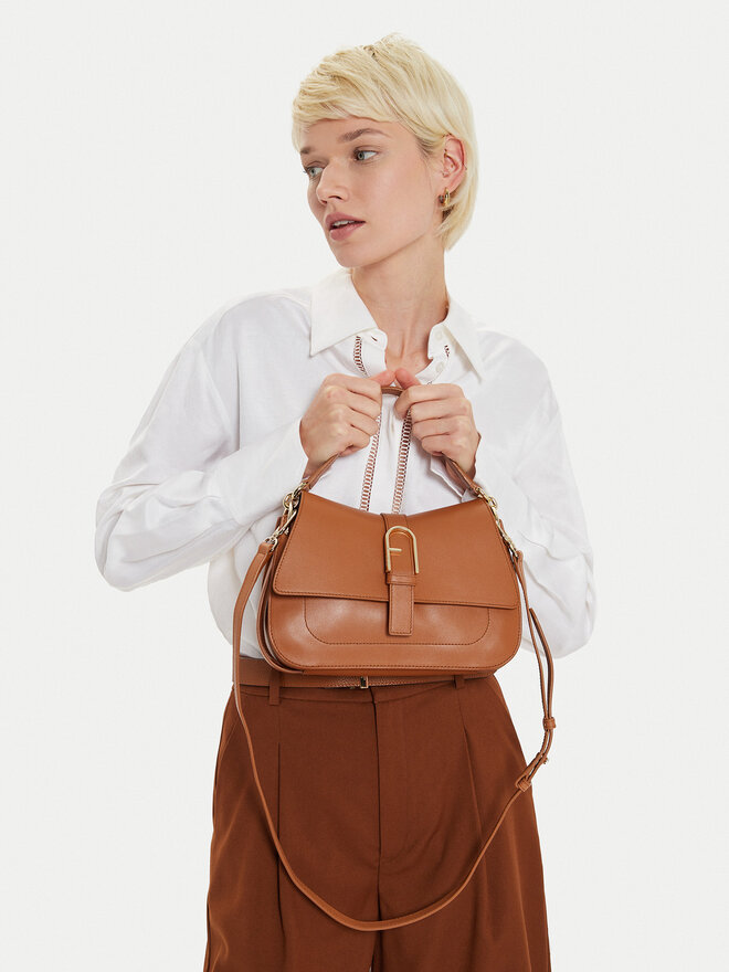 Furla Borsetta Furla Flow  WB00996 BX2045 RY000 Marrone