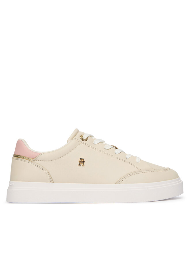 Tommy Hilfiger Sneakers Tommy Hilfiger Th Chic Cupsole FW0FW09106 Écru