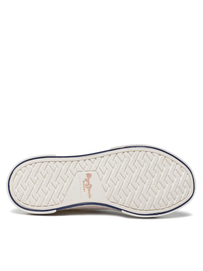 Pepe Jeans Tenisice Pepe Jeans Brady Girl Basic PGS30543 Bijela