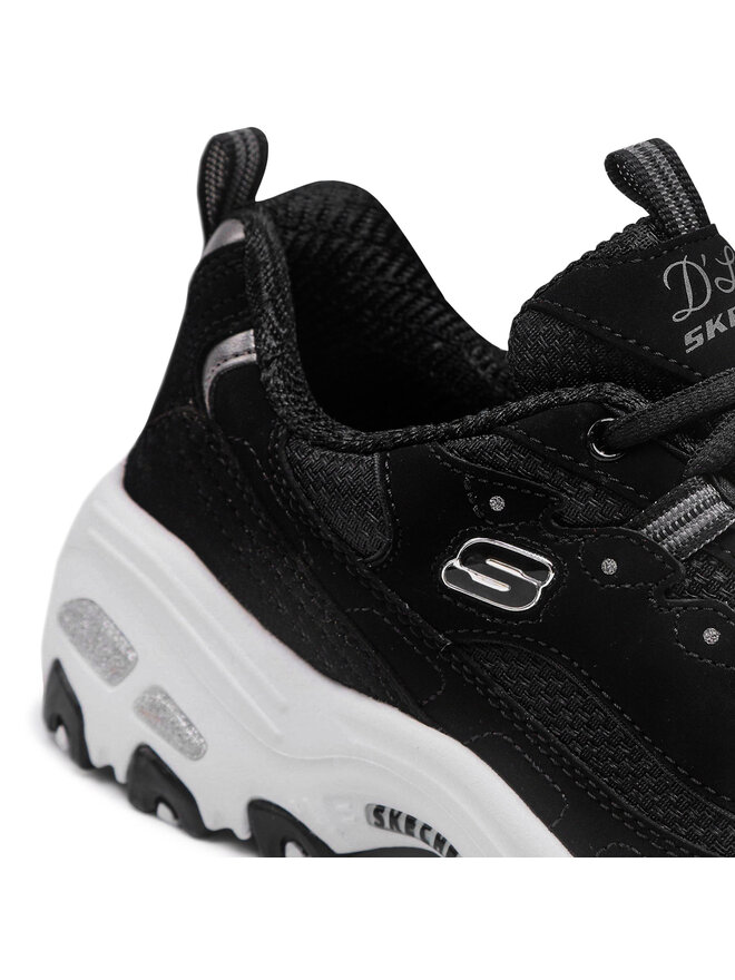 Skechers Сникърси Skechers Biggest Fan 11930/BLK Черен