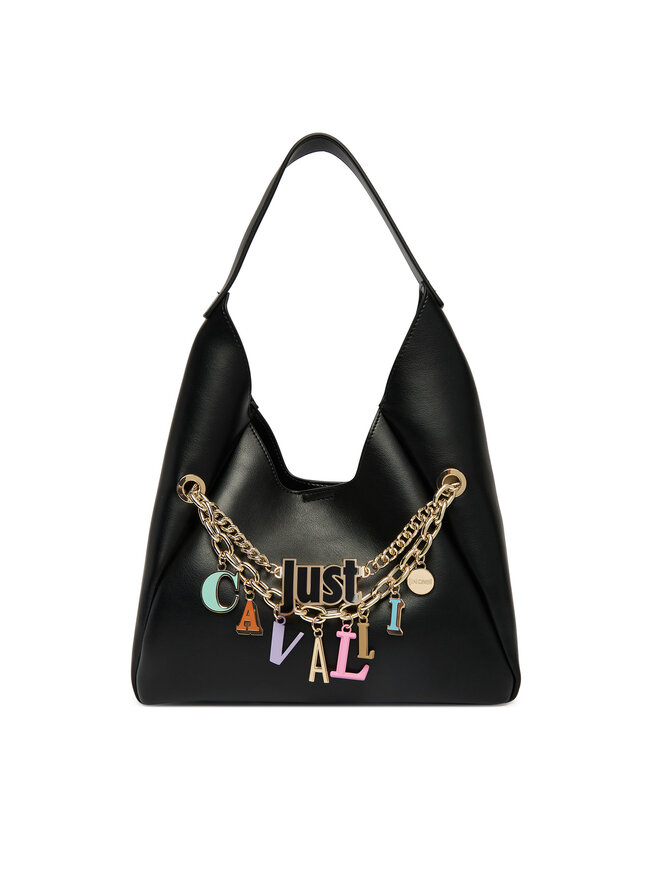 Just Cavalli Handtasche Just Cavalli 80RA4BE5 ZSD85 Schwarz