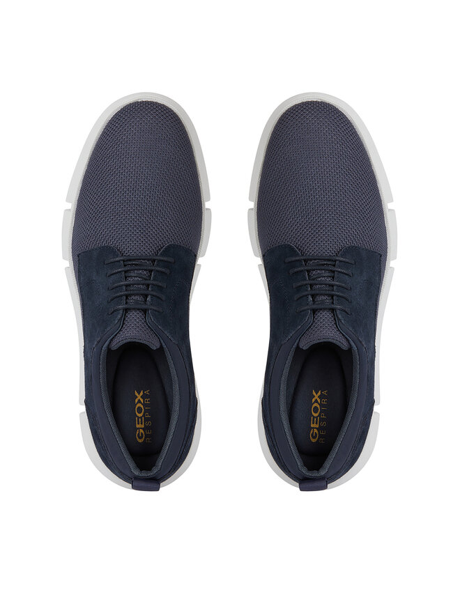 Geox Scarpe basse Geox U Adacter U45B6D 01122 C4002 Blu scuro