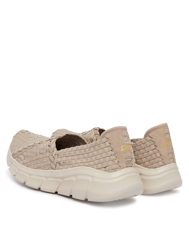 Skechers Балетки Skechers Bobs B Flex 117323/TPE Бежевий